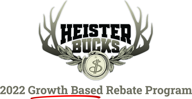 Heister Bucks Logo