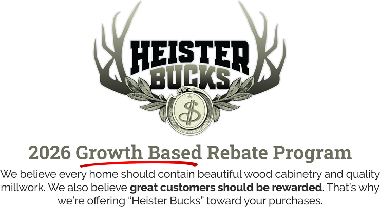 Heister Bucks Logo