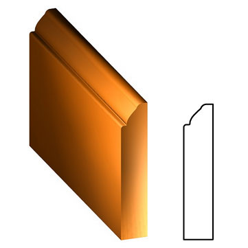 Colonial Stop Frame Standard Profile